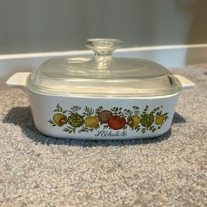 Corningware Spice of Life 1 quart w/lid